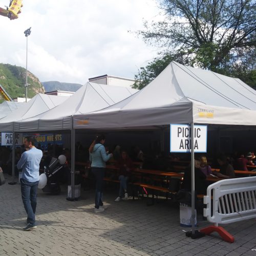 Faltzelt,Partyzelt, Gazebo Verleih Südtirol Gerryland Tent&Event3x3,3x6,4x4,4x8m (41)