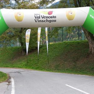 arco gonfiabile partenza personalizzato vendita