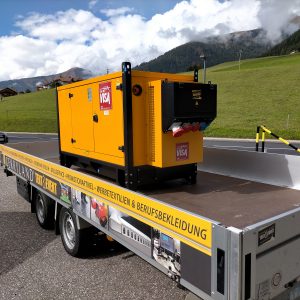 Strom generator diesel verleih