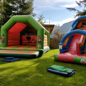 gioco gonfiabile feste eventi noleggio
