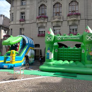 gioco gonfiabile noleggio
