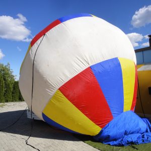 verleih Ballon Werbefläche personalisierbar