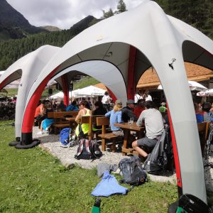 tenda gonfiabile feste eventi noleggio