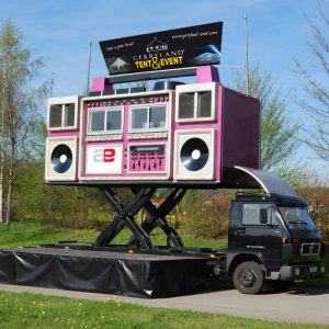 altoparlante boombox noleggio