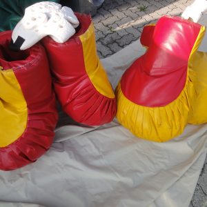 Bouncy Boxing Spieleverleih Südtirol