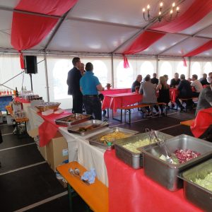 Buffet mit Selfservice catering südtirol
