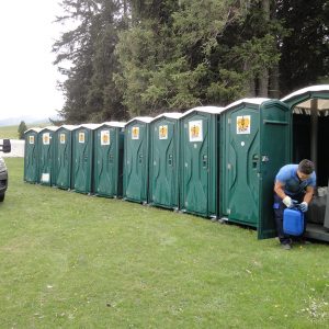 WC box dixi buxi