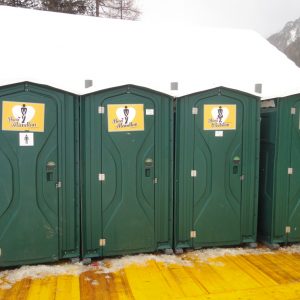 Verleih WC Box Buxi Dixi