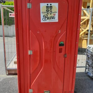WC Box Baustelle Südtirol