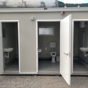 WC Container Verleih und Verkauf südtirol