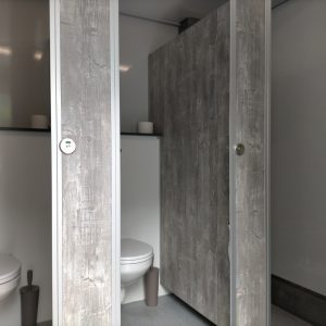 Toilettenwagen WC Trailer Verleih Südtirol