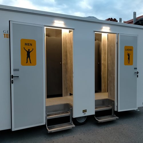 COMFORT Trailer Toilettenwagen WC urinale Waschbecken Verleih Südtirol Gerryland Event (4)