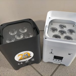Effekt Lights PAR LIGHT 6Led 18W