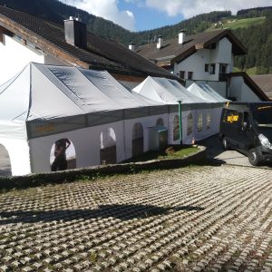 tenda pieghevole festa noleggio
