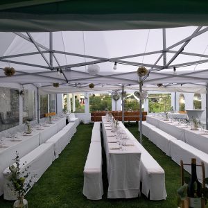 tenda pieghevole mobili matrimonio noleggio