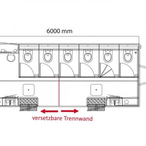 WC Trailer Verleih