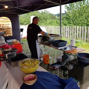 Grillservice vermietung organisation