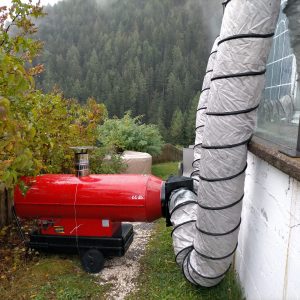 riscaldatore noleggio alto adige