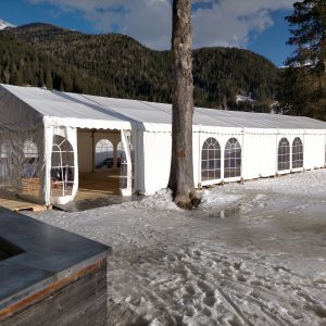 tenda matrimonio noleggio
