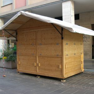 marktstand holzhütte holzkiosk weihnachtsmarktstand