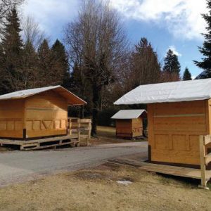 capanna legno noleggio alto adige