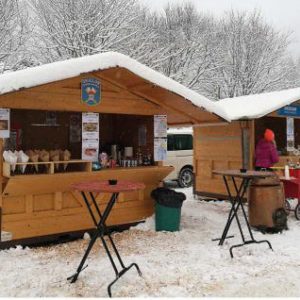 Holzkiosk verleih Südtirol