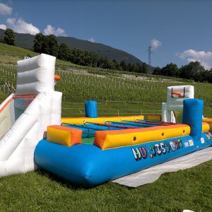 Riesenkicker Riesencalcetto Human Kicker Südtirol