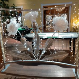 Ice Blumen Raumteiler