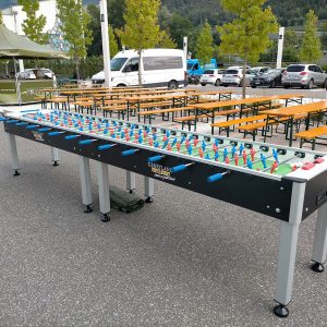 Tischkicker Clacetto verleih südtirol
