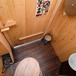 Holztoilette Verleih Südtirol