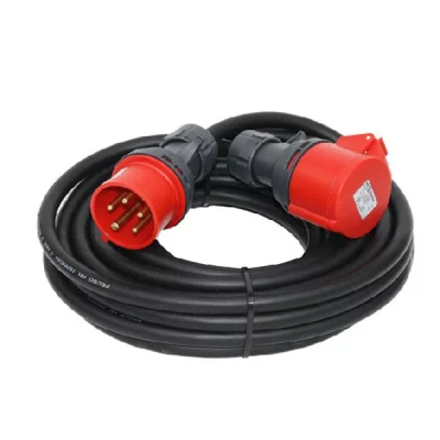 Kraft Stromkabel CEE 32 A red 5 x 6² mm diverse Längen