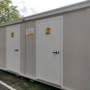 Sanitärcontainer Verleih