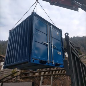 Lagercontainer Stahlcontainer baucontainer