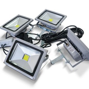 LED Scheinwerfer mit Einschubfixierung 4er