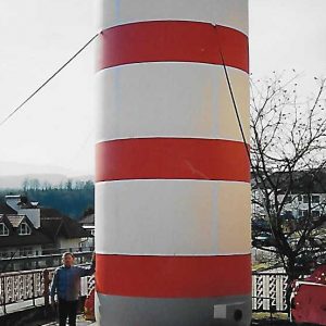 verleih aufblasbarer leuchtturm in Südtirol