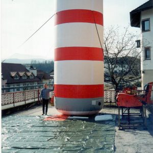 Eyecatcher Leuchtturm