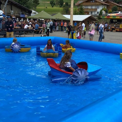 Magischer See Bootsbecken Spieleverleih Event Spielefest Gerryland Südtirol (2)