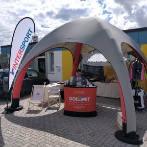 tenda gonfiabile noleggio