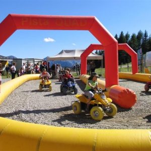 E Quad parcour verleih