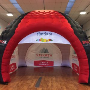 tenda gonfiabile personalizzato vendita
