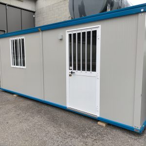 Raumcontainer 6m Verleih Aussenansicht