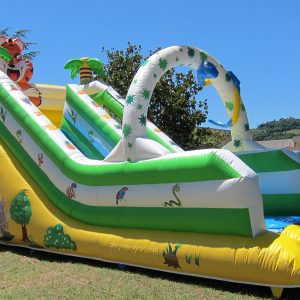 Rutsche Tiger groß 8x4,5x6