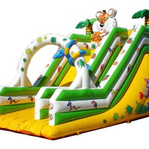 Rutsche Tiger groß 8x4,5x6