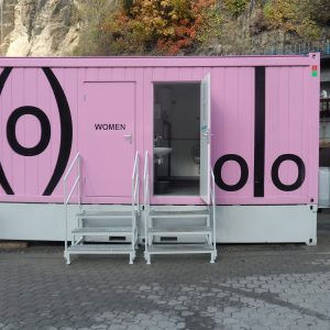 Toilettencontainer Verleih Südtirol