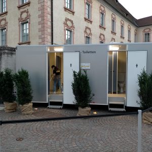 container sanitario noleggio