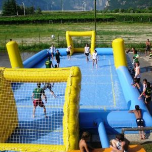 Seifenfussball Wasserfussball