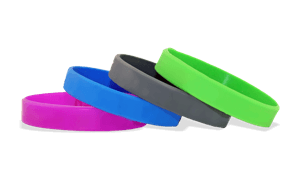 Braccialetto silicone pesonalizzato vendita