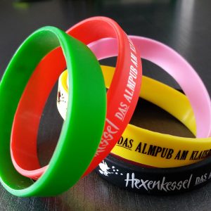 braccialetto silicone personalizzato vendita