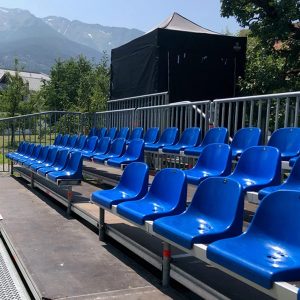 sitzplatztribüne verleih südtirol