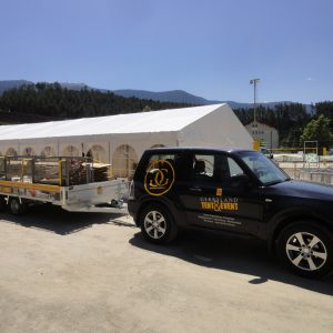 tenda noleggio